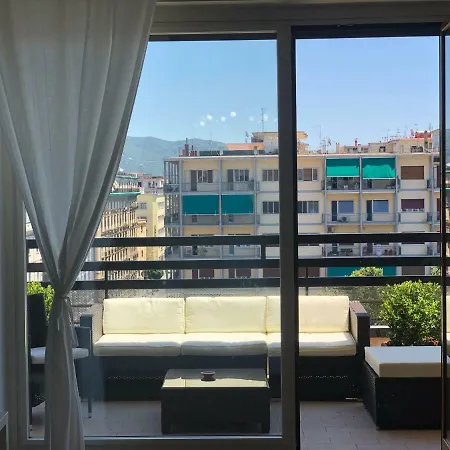 Mareluna Penthouse - Luxury Salerno