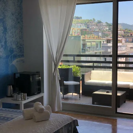 Mareluna Penthouse - Luxury Salerno