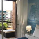 Mareluna Penthouse - Luxury فندق مبيت وإفطار ساليرنو