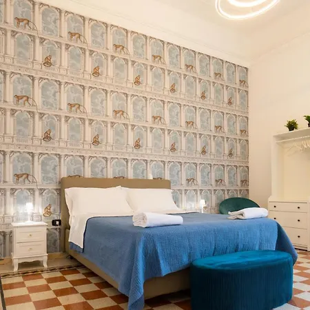 Mareluna Penthouse - Luxury Alojamento de Acomodação e Pequeno-almoço Salerno