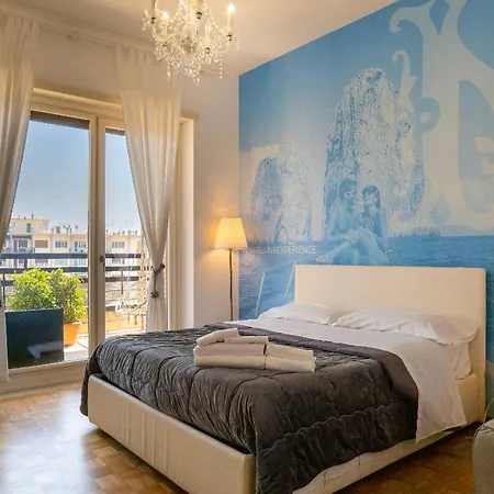 فندق مبيت وإفطار Mareluna Penthouse - Luxury ساليرنو