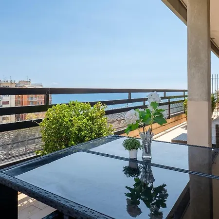 Mareluna Penthouse - Luxury فندق مبيت وإفطار 4*
