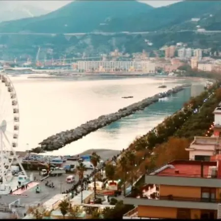 Mareluna Penthouse - Luxury * Salerno