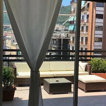 Bed & Breakfast Mareluna Penthouse - Luxury *