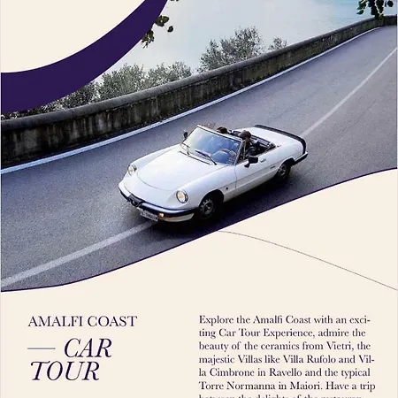 Mareluna Penthouse - Luxury 살레르노