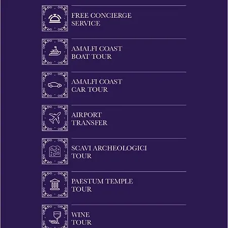 Mareluna Penthouse - Luxury 살레르노