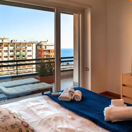 Bed & Breakfast Mareluna Penthouse - Luxury