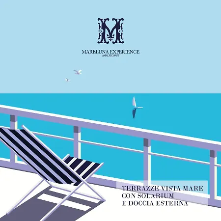 Alojamento de Acomodação e Pequeno-almoço Mareluna Penthouse - Luxury 4*